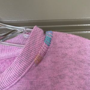 PJ Salvage sweatshirt with collar detail